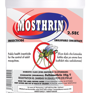 Mosthrin 2.5ec 1ltr Insecticide