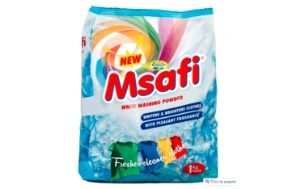 Msafi Detergent Dazzling Bright1Kg