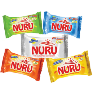 Nuru gentle Mu ltipurpose Purpose Soap White 175 gr