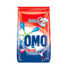 Omo Sky Plus Hand Washing Detergent Powder 400g