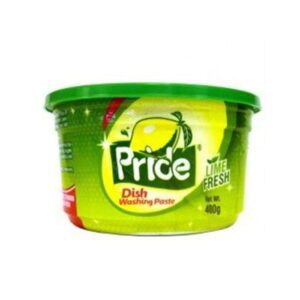 Pride Dish Washing Paste Lime 400G