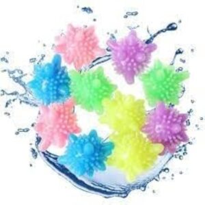 Reusable Magic Laundry Ball For Household Cleaning Washing