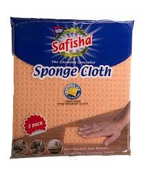 Safisha Sponge Cloth Pack Of 3