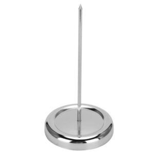 Stainless Steel Bill Holder With Taper Base