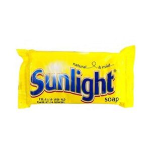 Sunlight Yellow Detergent Soap 80 gr