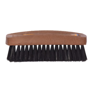Teepee Black Bristles Shoe Brush Small 5 Inch