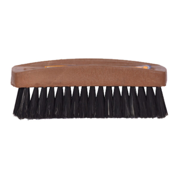 Teepee Black Bristles Shoe Brush Small 5 Inch