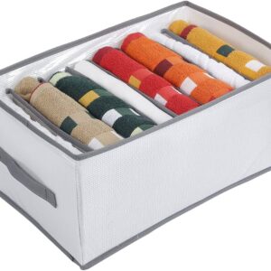 Thicken Clothes Organizer Pants Storage Box