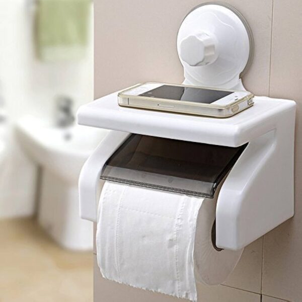 Toilet Tissue Paper Holder With Screwsrfeatures