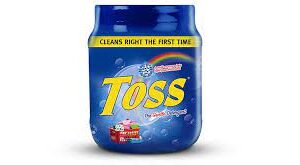 Toss Blue Detergent Powder 200g