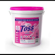 Toss Sensitive Detergent Powder 3.5kg