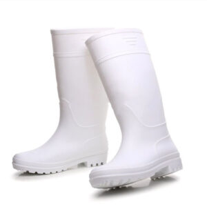 White Anti Skid Bata Safety Industrial Gumboots