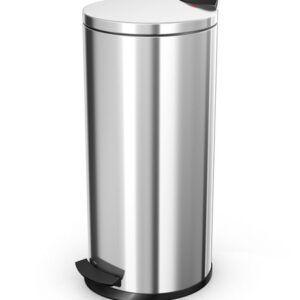 20L Stainless Steel Pedal Bin