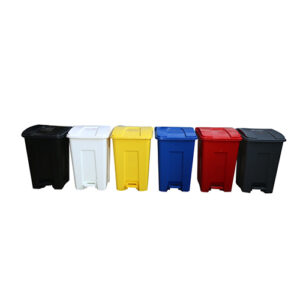 50ltr Coded Hospital Pedal Bins