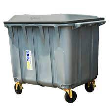 720 Litres Pedal Gabage Bioharzard Bin With Trolley Wheels