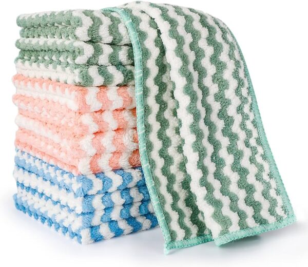Anti Grease Surface Towel 12 Pieces Pack
