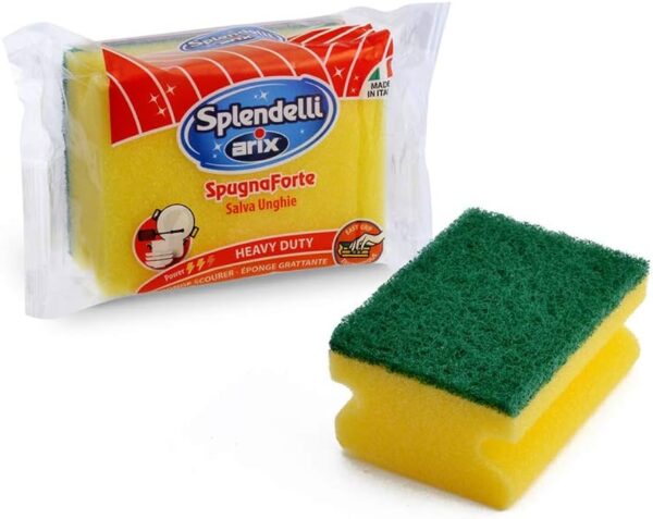 Arix 1242 Sponge Scourer Grip x 2 pcs