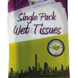 Aryuv Wet Tissue Single Lemon 10S