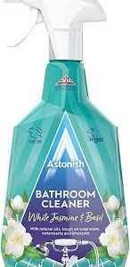 Astonish White Jasmine And Basil Bathroom Cleaner 750ml