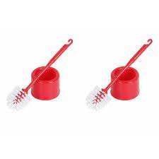 BRUSH WITH HOLDER_RED_TU+