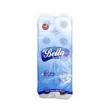 Bella Toilet Paper White 10 Pack