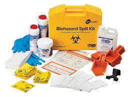 Biohazard Spill Kits