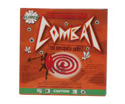 COMBAT MOSQUITO COIL RED 125G