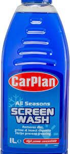 Car Plan All Seasons Screen Wash 1L