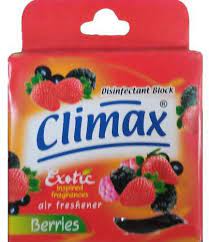 Climax Airfreshn Block Berries 50G