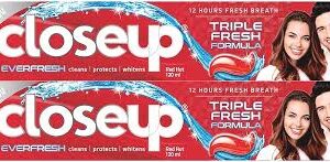 Close Up Toothpaste 125G Promo Pack