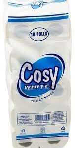 Cosy Toilet Roll White X10