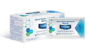 D.Fresh Antiviral Alcohol Wipes 56S