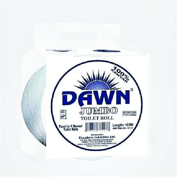 Dawn Jumbo Smart Tissue Singles - Image 2