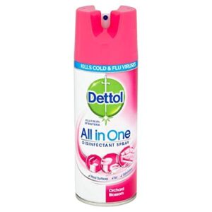 Dettol All In One Orchard Blossom Disinfectant Spray 400ml