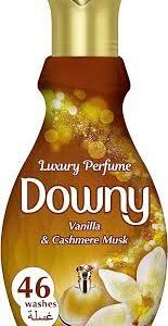 Downy Luxury Perfume Vanilla And Cashmere Musk Fabric Softener 1. 84L