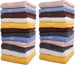 ESTILO FACE TOWEL 12 X 12 ASSORTED