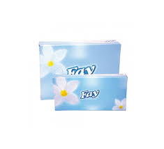 Fay Facial Tissue White 80S