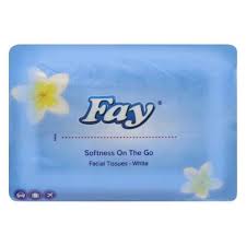 Fay Facial Wipes Travel Pack Small