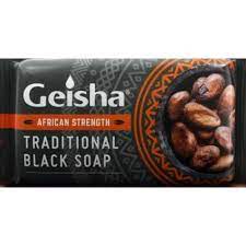 Geisha Traditional Black Soap 225g