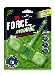 General Fresh Tri Force Dynamic Forest Toilet Block 45g x 2 Pieces