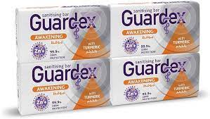 Guardex Awakening Turmeric Sanitising Soap Bar 120g