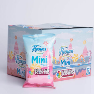 Hanan Bubble Gum Wipes 10S