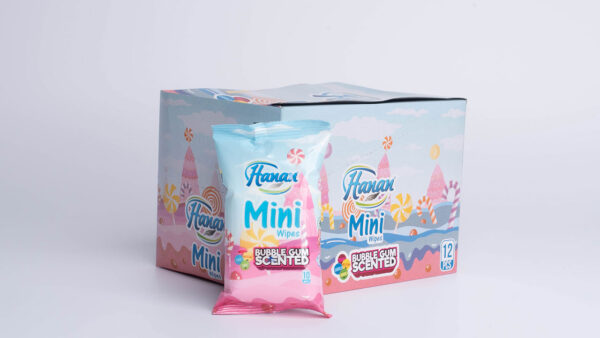 Hanan Bubble Gum Wipes 10S