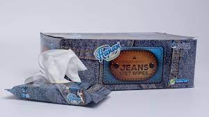 Hanan Jeans Wet Wipes 15S