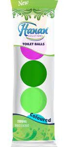 Hanan Solution Disinfectant Scented Coloured Toilet Balls 200g