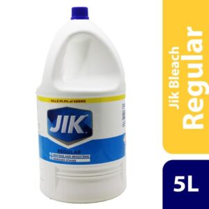 JIK Regular Whitens And Brightens Stains Remover Bleach 5L