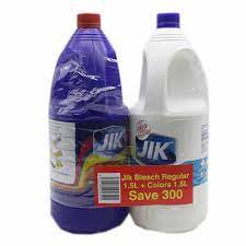 Jik Promo Colours And Regular Bleach 1.5L