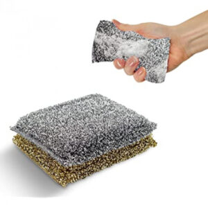 KLEENIT NON SCRATCH SCRUBBER 3PACK
