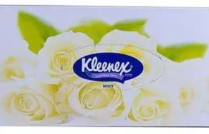 Kleenex Facial Tissue White 140S
