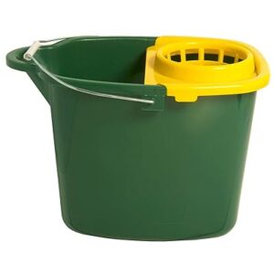 Kleenit Oval Mop Bucket Green/Yellow